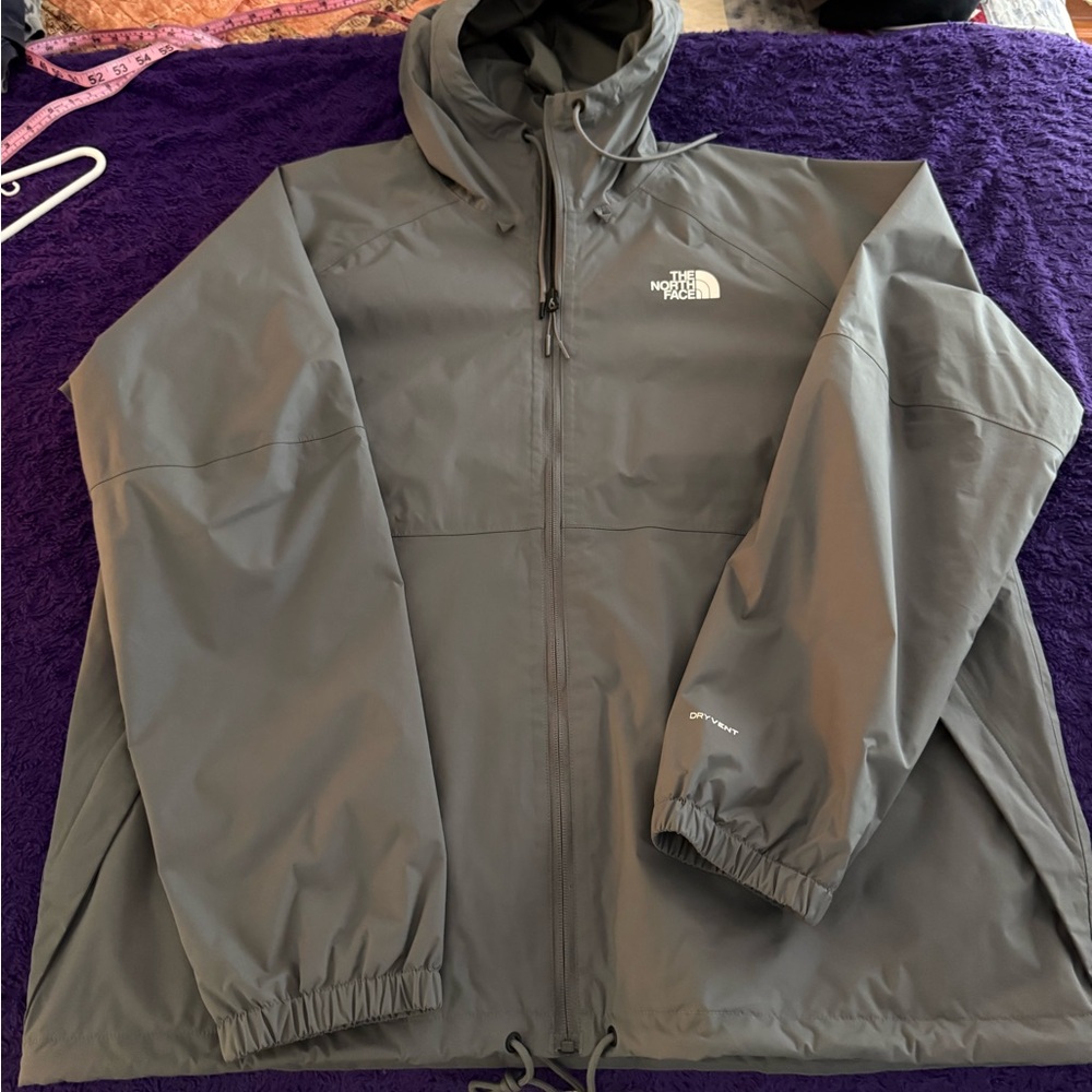North Face rain jacket